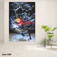 لوحة جدارية مطبوعة على لوح اكريلك من انمي الكيميائ...