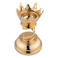 مبخرة نسايم من السيف - لون ذهبي