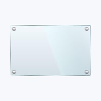 لوحة جدارية مطبوعة على لوح اكريلك - جمجمة