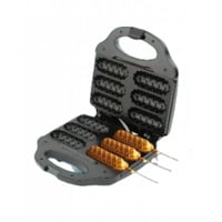 صانعة وافل على شكل هوت دوغ من هوم ماستر - 750 واط