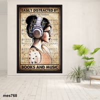 لوحة جدارية مطبوعة على لوح اكريلك - امرأة