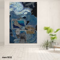 لوحة جدارية مطبوعة على لوح اكريلك من انمي Blue Loc...