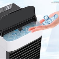 مكيف صحراوي صغير ومتنقل من كراون - 5 واط