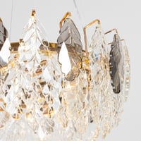 اضاءة سقف معلقة - ثريا علاقي تصميم مودرن