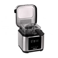 قلاية كهربائية بالزيت مع شاشة رقمية من ريبون -2.5...