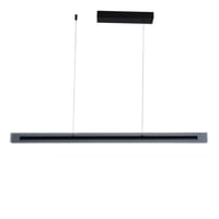 اضاءة سقف معلقة -انارة معلقة خطية زجاجية ليد