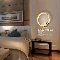 اضاءة جدارية -اناره جدارية تصميم مودرن