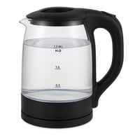 غلاية مياه كهربائية زجاجية من هوم ماستر - سعة 1.8...