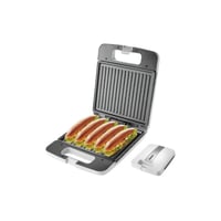 سخان سندويتش و توستر كهربائي كبير مسطر 1400 واط من...