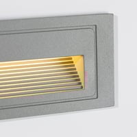 انارة درج وممرات - كشاف درج ليد كبير - لون رمادي