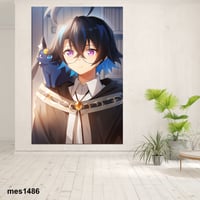 لوحة جدارية مطبوعة على لوح اكريلك من انمي Wistoria...