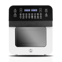 قلاية كهربائية هوائية رقمية ذكية من السيف - سعة 12...