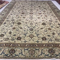 سجاد ايراني كاشان - صناعة و نسيج يدوي | مقاس: 4.79...