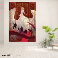 لوحة جدارية مطبوعة على لوح اكريلك من انمي لذيذ في...