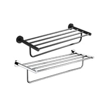 رف مناشف معدني جداري من DLC- اختر لونك