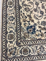 سجاد ايراني نائين صوف وحرير- صناعة و نسيج يدوي | م...