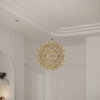 اضاءة سقف معلقة -انارة علاقي تصميم عصري وحديث