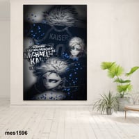 لوحة جدارية مطبوعة على لوح اكريلك من انمي Blue Loc...