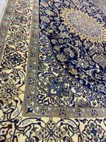 سجاد ايراني تبس نائين - صناعة و نسيج يدوي | مقاس:...