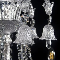 انارة سقف معلقة ثريا كريستال كلاسيك 36 ذراع - لون...