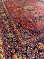 سجاد ايراني مشهد صوف كرك انتيك - صناعة و نسيج يدوي...