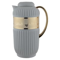 طقم ترمس حراري للقهوة والشاي من السيف - سعة 1 لتر...