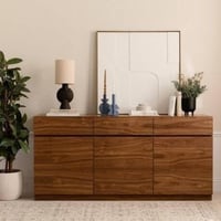 يوفيه خشب - مقاس 180 * 40 * 90