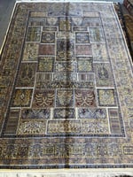 سجادة ايرانية حرير منياتور صناعة يدوية | مقاس: 2x3...