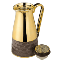 طقم ترمس حراري للقهوة والشاي من السيف - سعة 0.7 و...