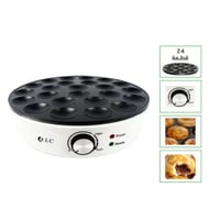 ماكينة تحضير بان كيك ميني 24 قطعة من دي ال سي - 10...