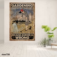 لوحة جدارية مطبوعة على لوح اكريلك - امرأة