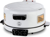 صانعة الخبز الكهربائية من السيف، E05323، ابيض واسو...