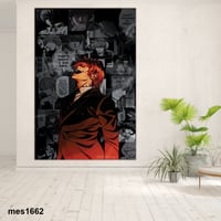 لوحة جدارية مطبوعة على لوح اكريلك من انمي DEATH NO...