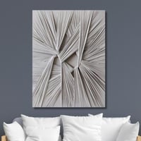 لوحة جدارية فنية مطبوعة - جبسية