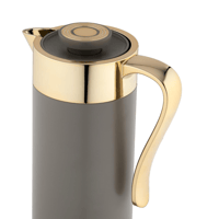 طقم ترمس حراري للقهوة والشاي من السيف - سعة 0.75 و...