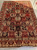 سجاد ايراني صوف - صناعة يدوية | مقاس: 2x3 m