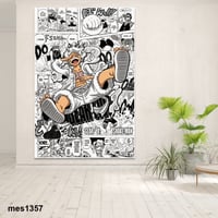 لوحة جدارية مطبوعة على لوح اكريلك من انمي One Piec...