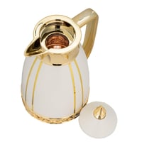 طقم ترمس حراري للقهوة والشاي من السيف - سعة 1 لتر...