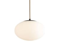 انارة سقف معلقة كرة تصميم مودرن - لون ابيض - مقاس...