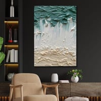 لوحة جدارية فنية مطبوعة - تجريدي