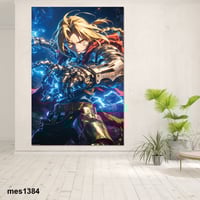 لوحة جدارية مطبوعة على لوح اكريلك من انمي الكيميائ...