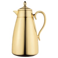 ترمس حراري ستيل للقهوة والشاي من السيف -لون ذهبي -...
