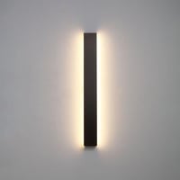 اضاءة جدارية ابليك جداري جهتين مودرن رمادي غامق -...