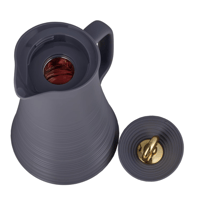 ترمس حراري للقهوة والشاي من السيف - سعة 1 لتر - لو...