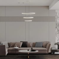 اضاءة سقف معلقة - ثريا علاق مودرن