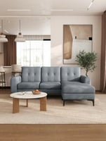 كنب مودرن شكل حرف ال للصاله