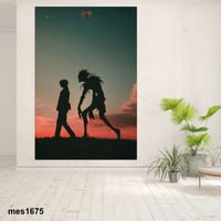 لوحة جدارية مطبوعة على لوح اكريلك من انمي DEATH NO...