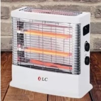 دفاية كهربائية من دي ال سي - 1800 واط - لون ابيض