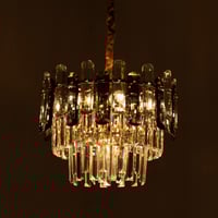 اضاءة سقف معلقة - ثريا علاقي تصميم مودرن