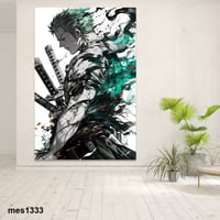 لوحة جدارية مطبوعة على لوح اكريلك من انمي One Piec...